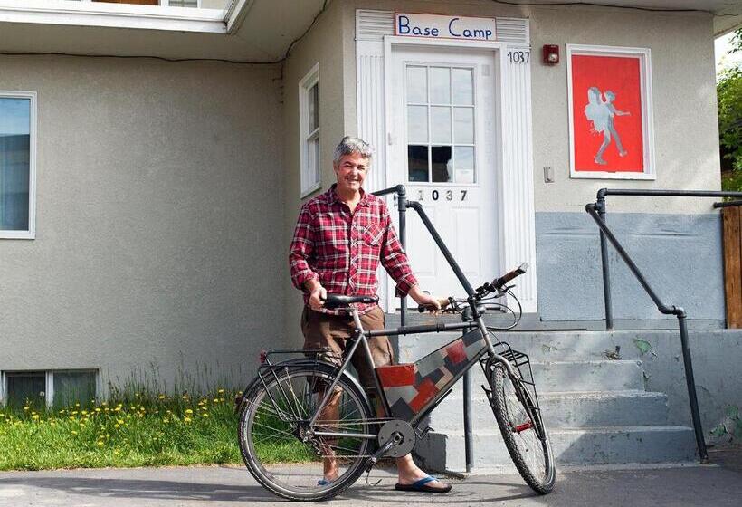 Base Camp Anchorage Hostel