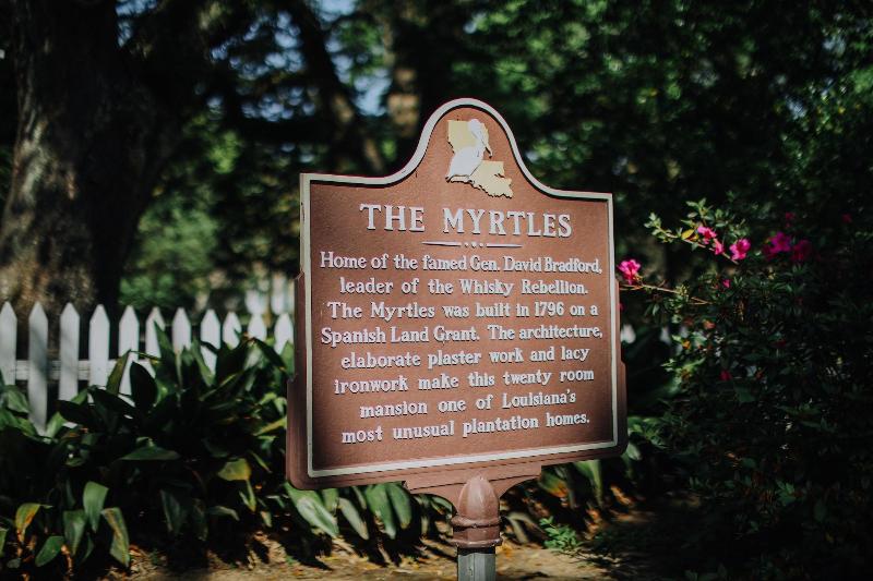 مبيت وإفطار The Myrtles