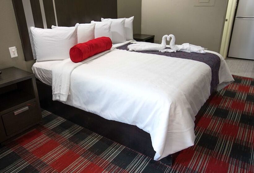 هتل Americas Best Value Inn And Suites Iah Airport North