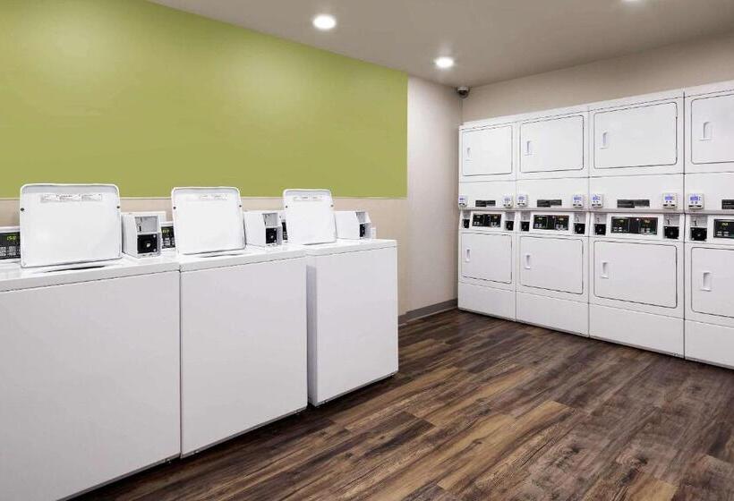 هتل Woodspring Suites Houston Iah Airport