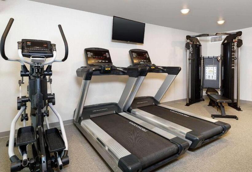 هتل Woodspring Suites Houston Iah Airport
