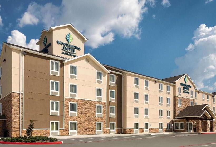 هتل Woodspring Suites Houston Iah Airport