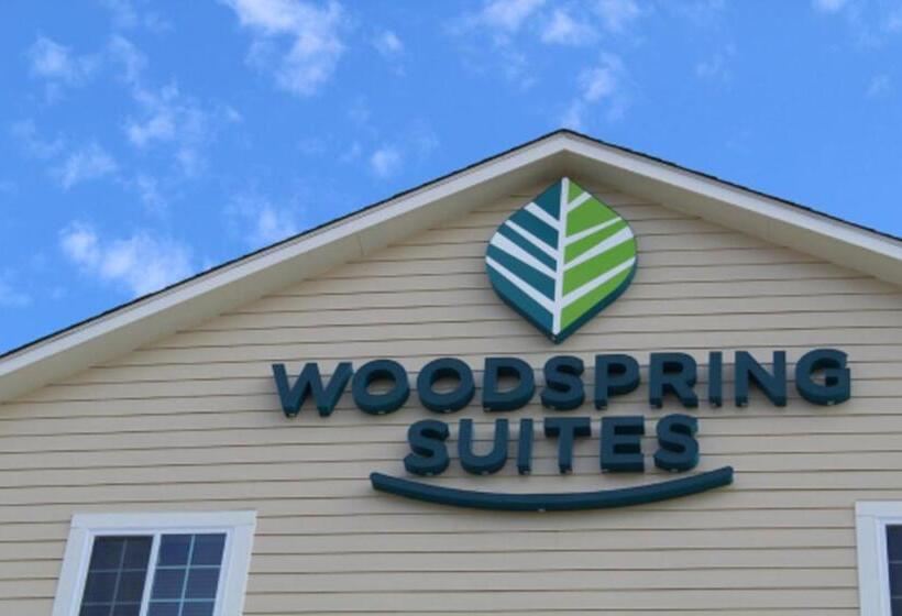 בית מלון כפרי Woodspring Suites Lafayette
