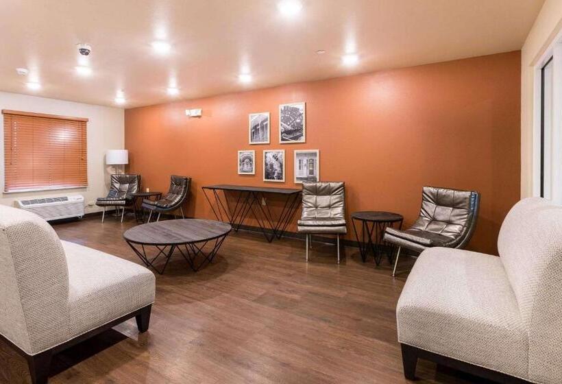 בית מלון כפרי Woodspring Suites Lafayette