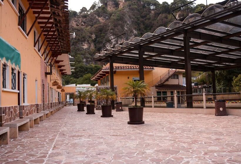 هتل Y Aguas Termales De Chignahuapan