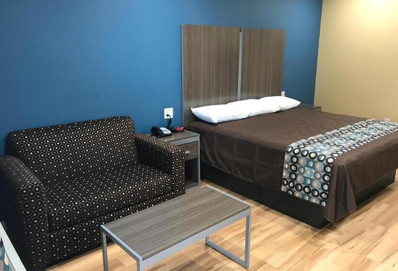מוטל Deluxe Inn & Suites   Baytown