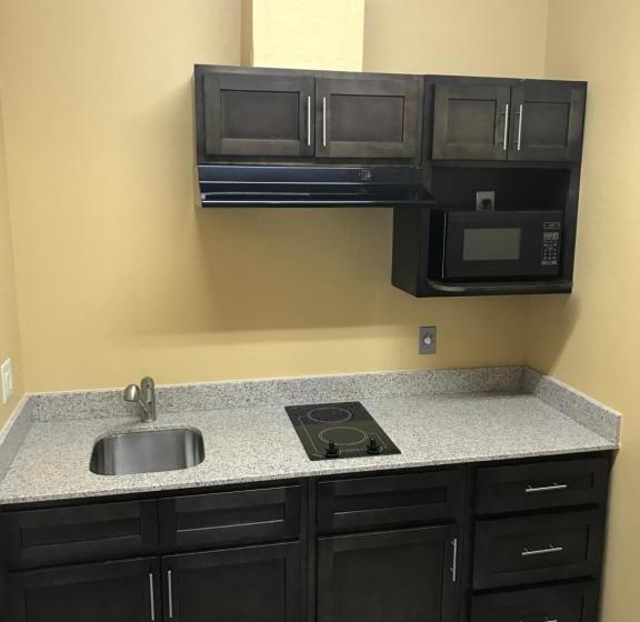 מוטל Deluxe Inn & Suites   Baytown