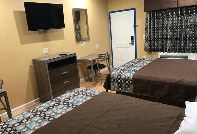 מוטל Deluxe Inn & Suites   Baytown