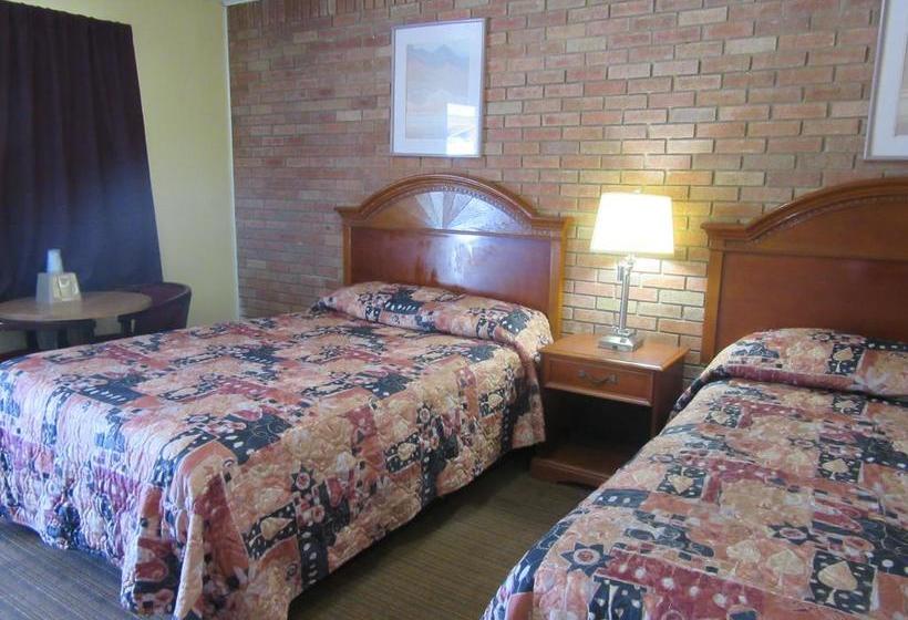 فندق على الطريق Relax Inn Tyler