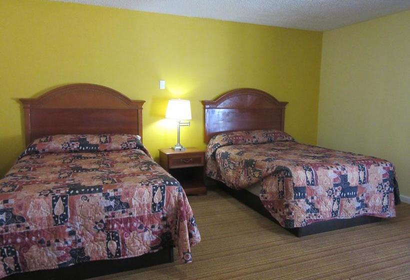 فندق على الطريق Relax Inn Tyler