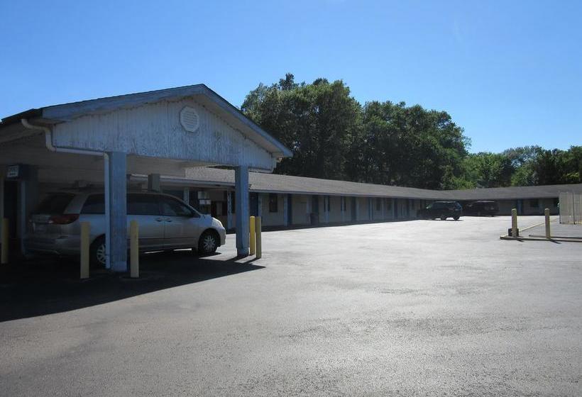 فندق على الطريق Relax Inn Tyler