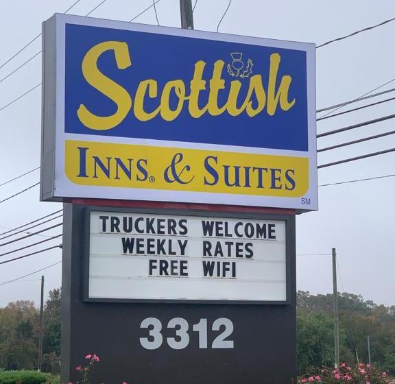 汽车旅馆  Scottish Inns And Suites  Bordentown, Nj
