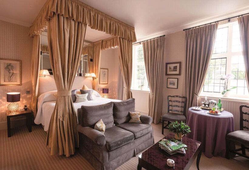 ホテル Le Manoir Aux Quat Saisons