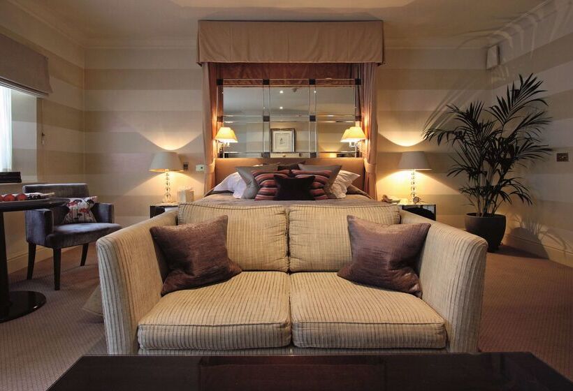 ホテル Le Manoir Aux Quat Saisons