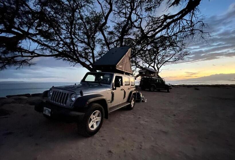 Campcar Maui Jeeps Suvs Hybrid Camper Van Rentals With Equipment And Travel Advice