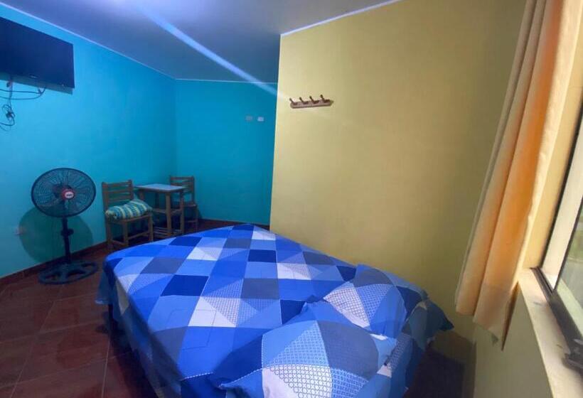 بنسيون Hospedaje Poseidón