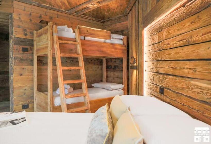 צימר Chalet Antico Legno By Design Studio