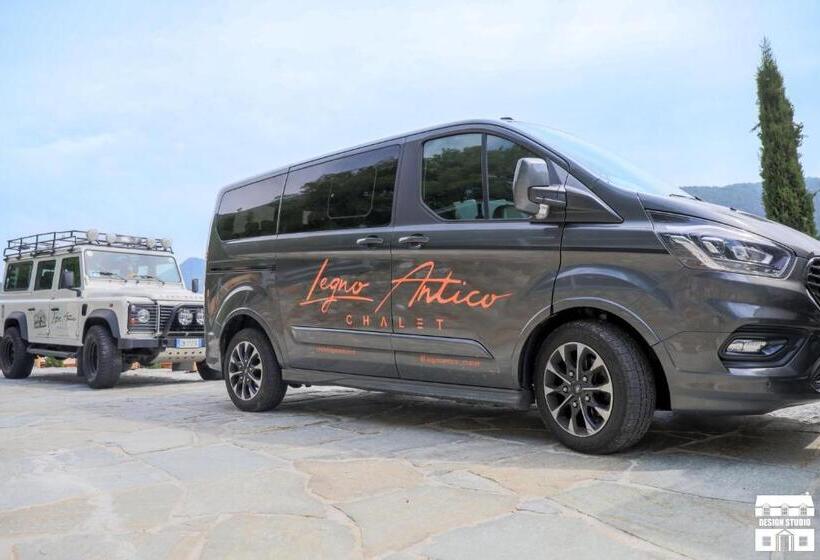 צימר Chalet Antico Legno By Design Studio