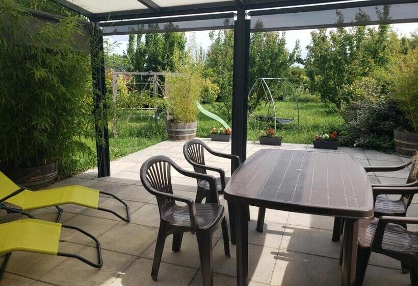 مبيت وإفطار Chambre D Hôtes Jonquières