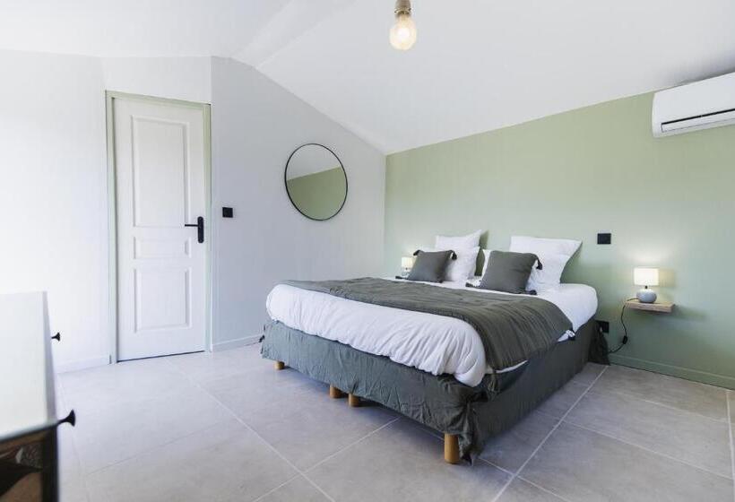 민박 Chambre Voile De Soie   Homestay   Chez Manon En Luberon
