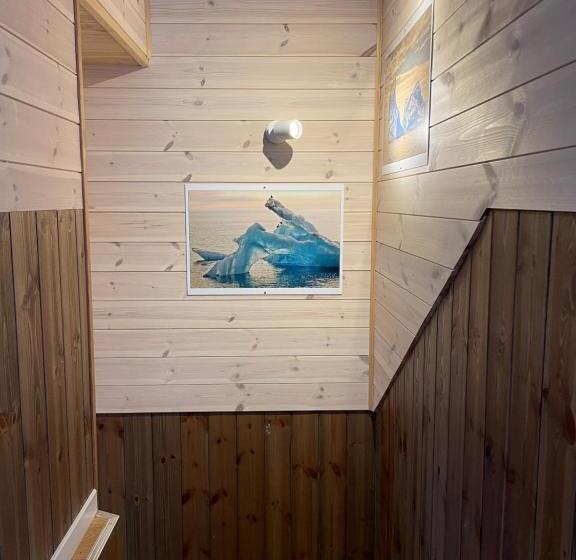 פנסיון Ecolodge Båthuset 69nord