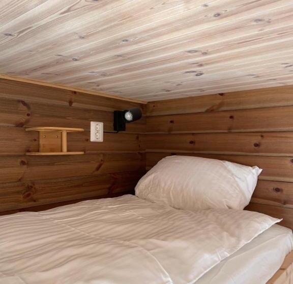 פנסיון Ecolodge Båthuset 69nord