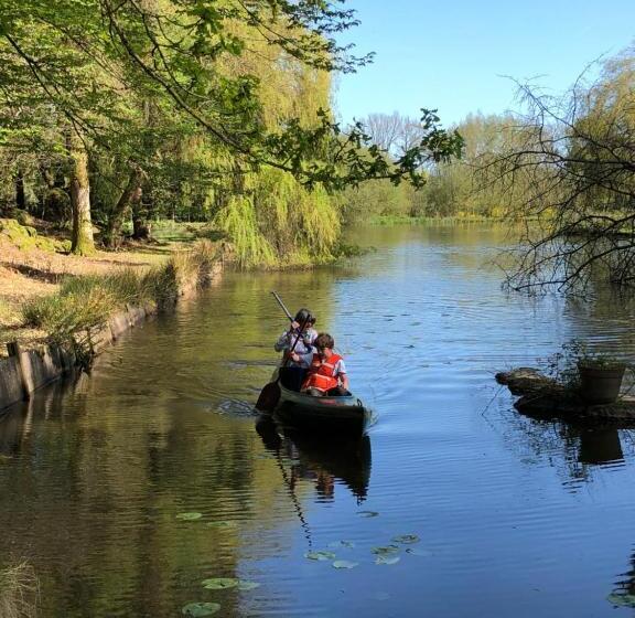 ペンション Ressourcement En Nature De Brocéliande