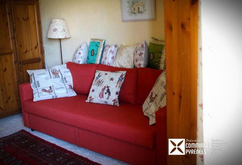 민박 Chambre Kiko   Vue Sur Jardin Et Montagne Aurignac