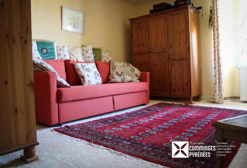 צימר Chambre Kiko   Vue Sur Jardin Et Montagne Aurignac