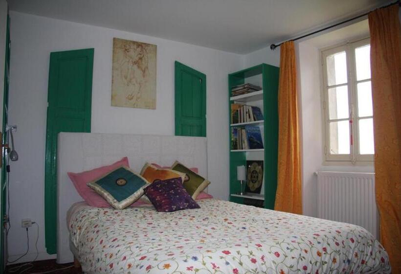 צימר Chambre à La Ferme Banzaï   Face Aux Pyrénées Aurignac
