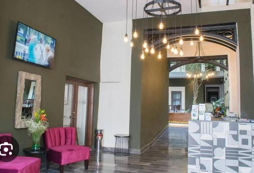 ベッドアンドブレックファースト El Gran Hotel De Mexico