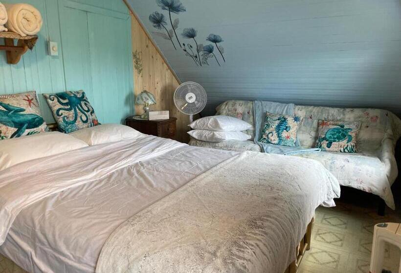 צימר Gîte La Belle Forillonne Aux Salle De Bain Privée