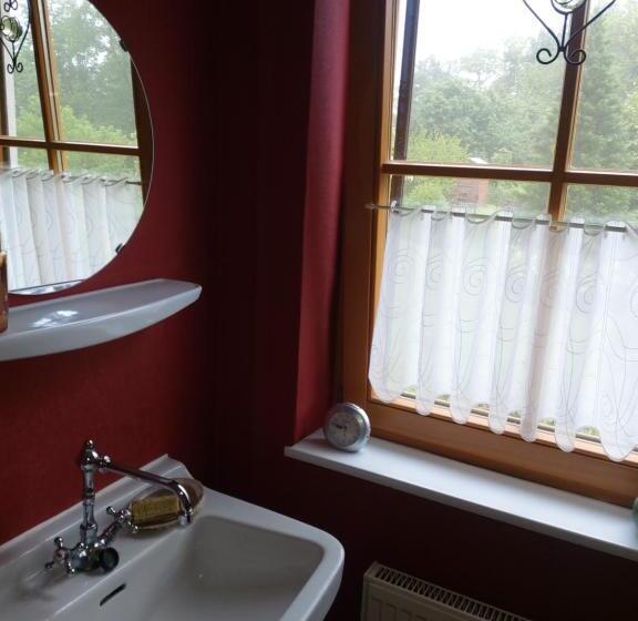 ベッドアンドブレックファースト Orangerie Zimmer Gehaichnishof 7born