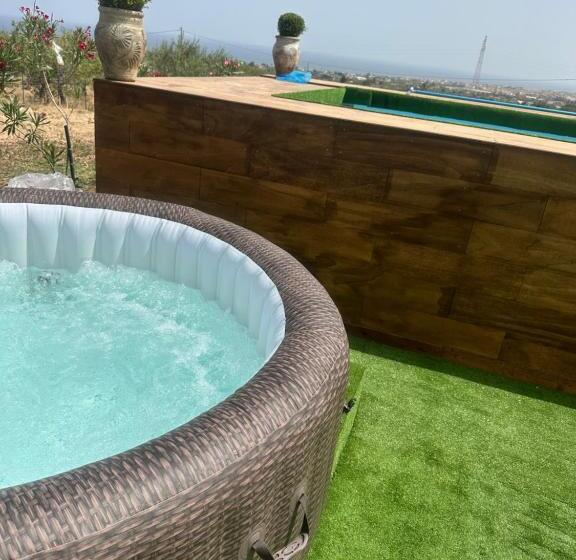 تختخواب و صبحانه Villa Monte Sereno