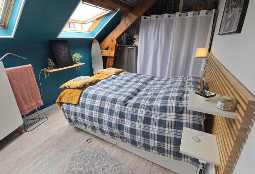 膳宿费 Chambres Privées Avec Piscine Partagées Et Cuisine Partagée à 20 Minutes De Paris Et 40 Minutes De D