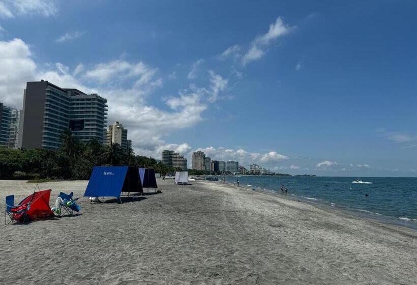 Suite Lujosa Con Jacuzzi Piso 14 Vista Al Mar