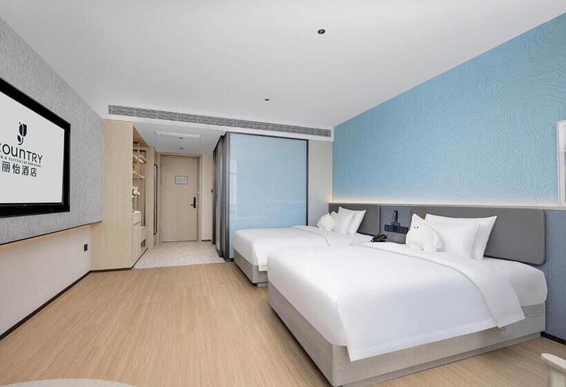 هتل Country Inn & Suite By Radisson, Chongqing Wanzhou Wanda Plaza