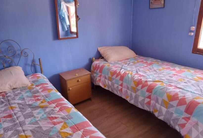 ユースホステル Hostal El Río