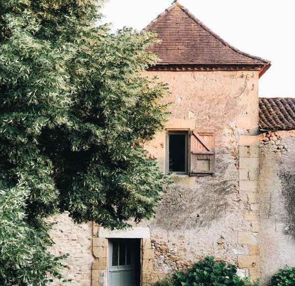 住宿加早餐  Chambre D Hotes Lou Viradis