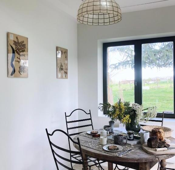 住宿加早餐  Chambre D Hotes Lou Viradis