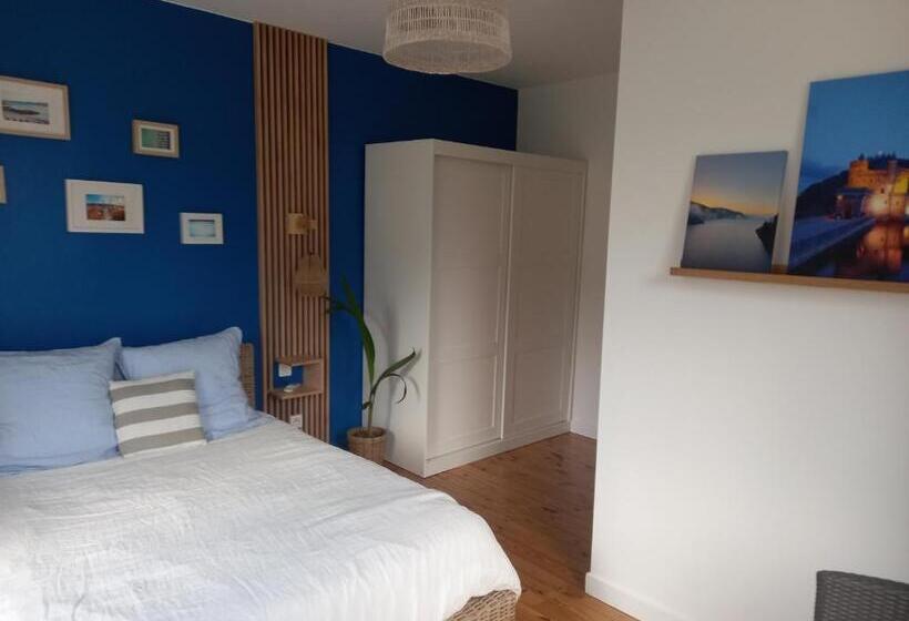 مبيت وإفطار Chambre D Hôte Le Fer à Cheval En Bord De Loire