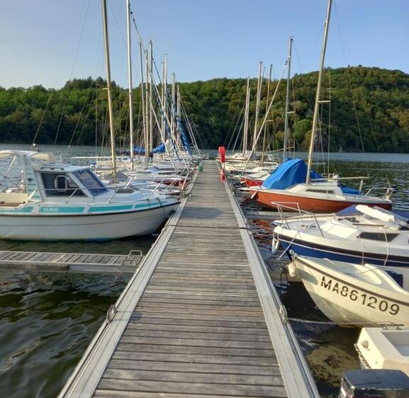 مبيت وإفطار Chambre D Hôte Le Fer à Cheval En Bord De Loire