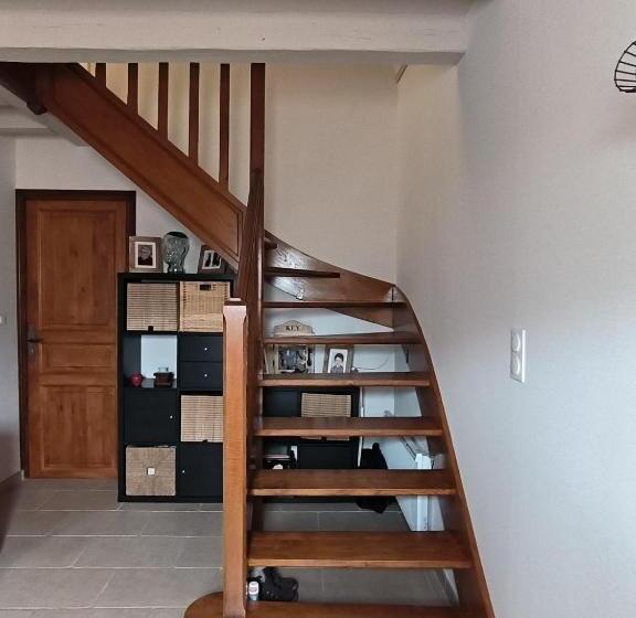 مبيت وإفطار Chambre D Hôtes Entrée Indépendante Proche Amboise La Parenthèse