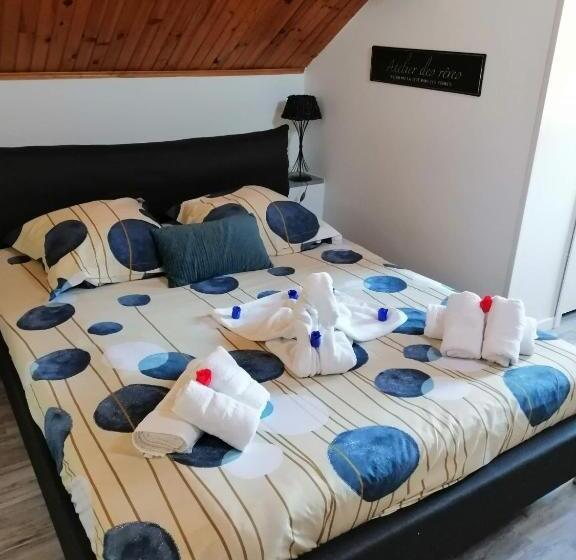 住宿加早餐  Chambre D Hôtes à Mouleydier