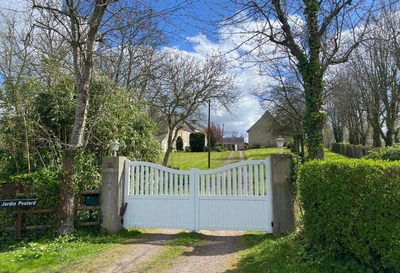 مبيت وإفطار Le Jardin Poulard