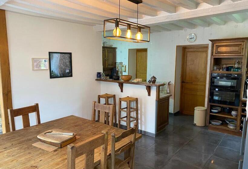 مبيت وإفطار Le Jardin Poulard