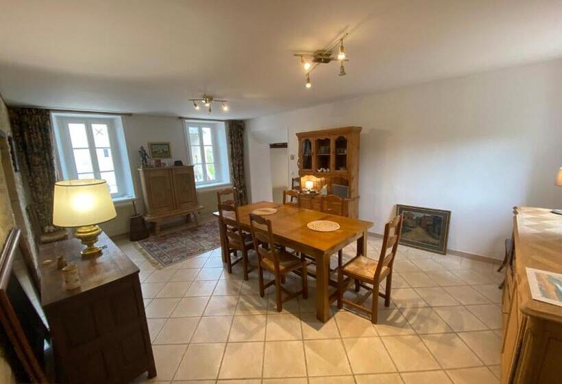 مبيت وإفطار Le Jardin Poulard