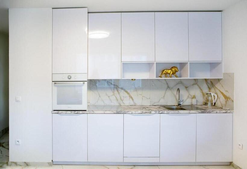 هتل Apartmány Centro Zlín