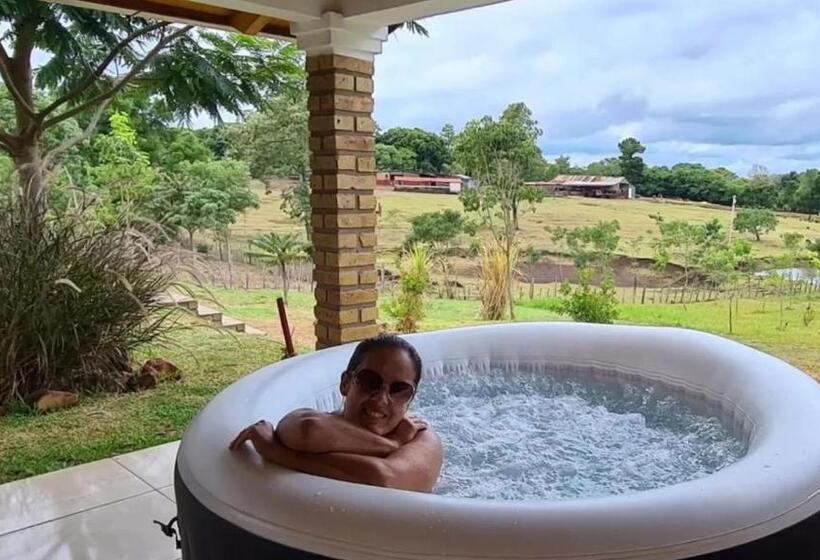 בית מלון כפרי El Silencio: Tu Oasis De Paz En Cerro Azul, Misiones