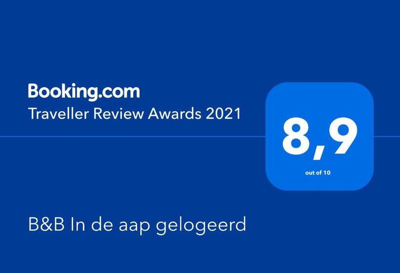 B&b In De Aap Gelogeerd